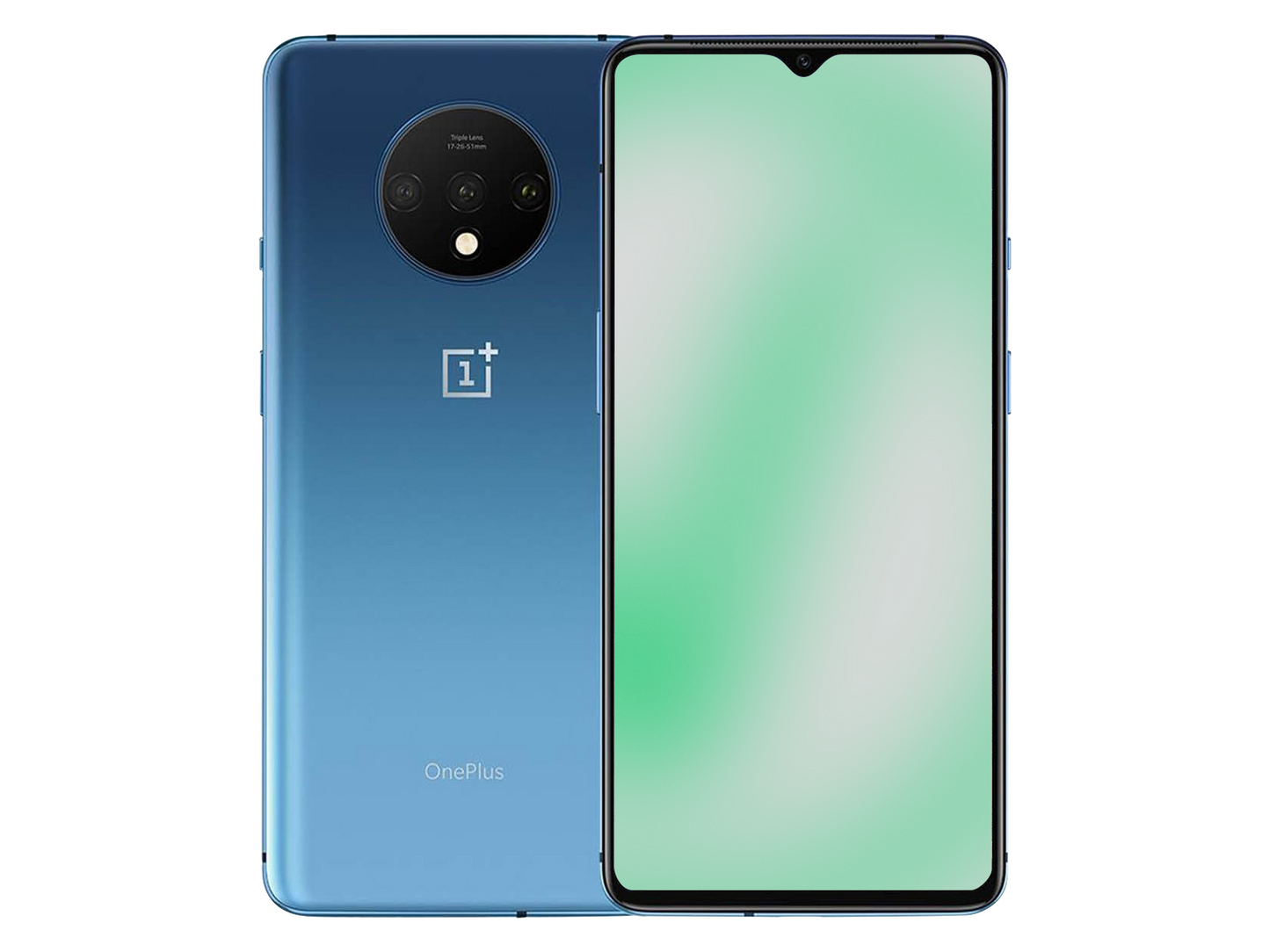 OnePlus 7T Glacier Blue günstig gebraucht kaufen