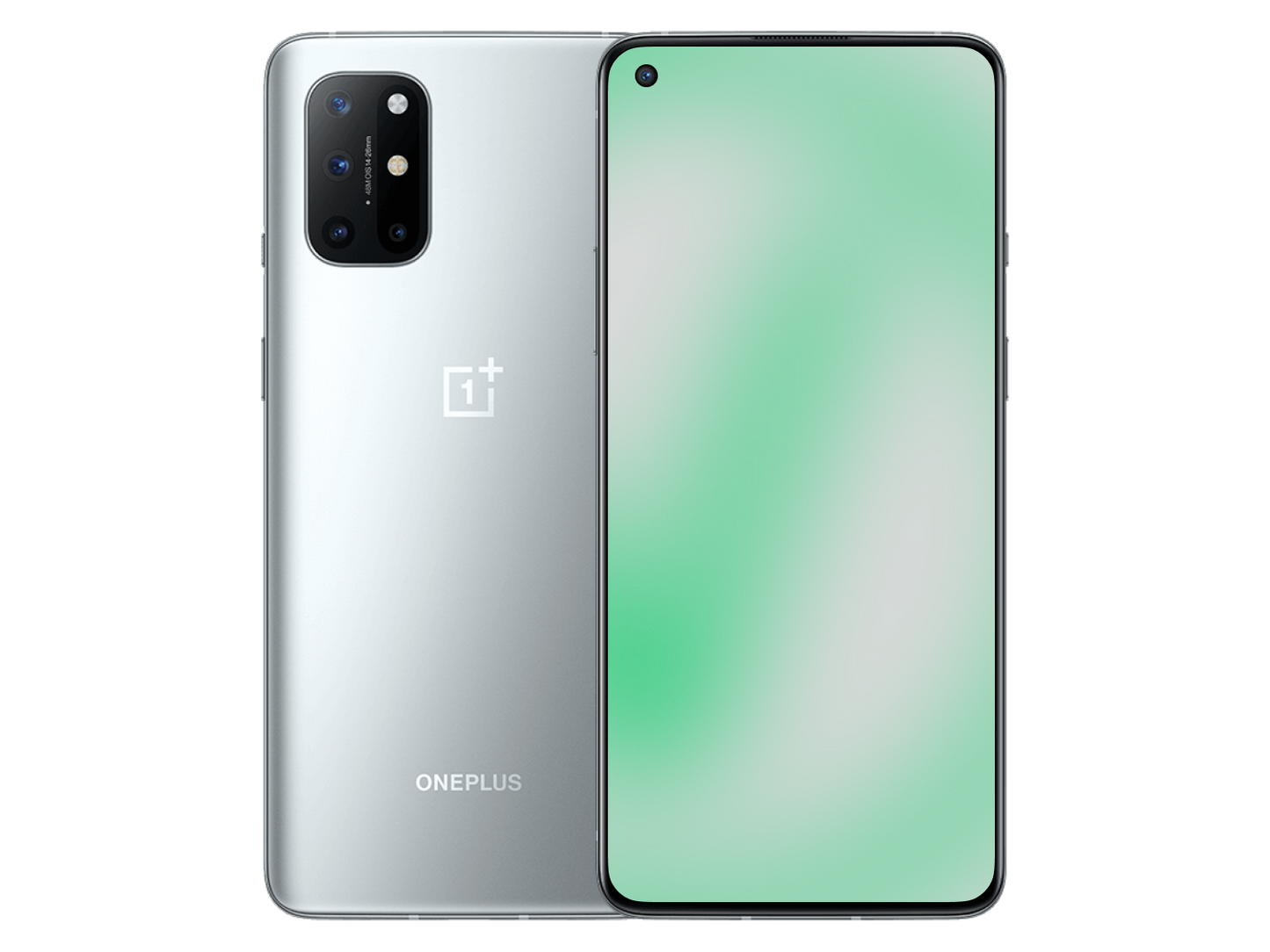 OnePlus 8T Lunar Silver günstig gebraucht kaufen