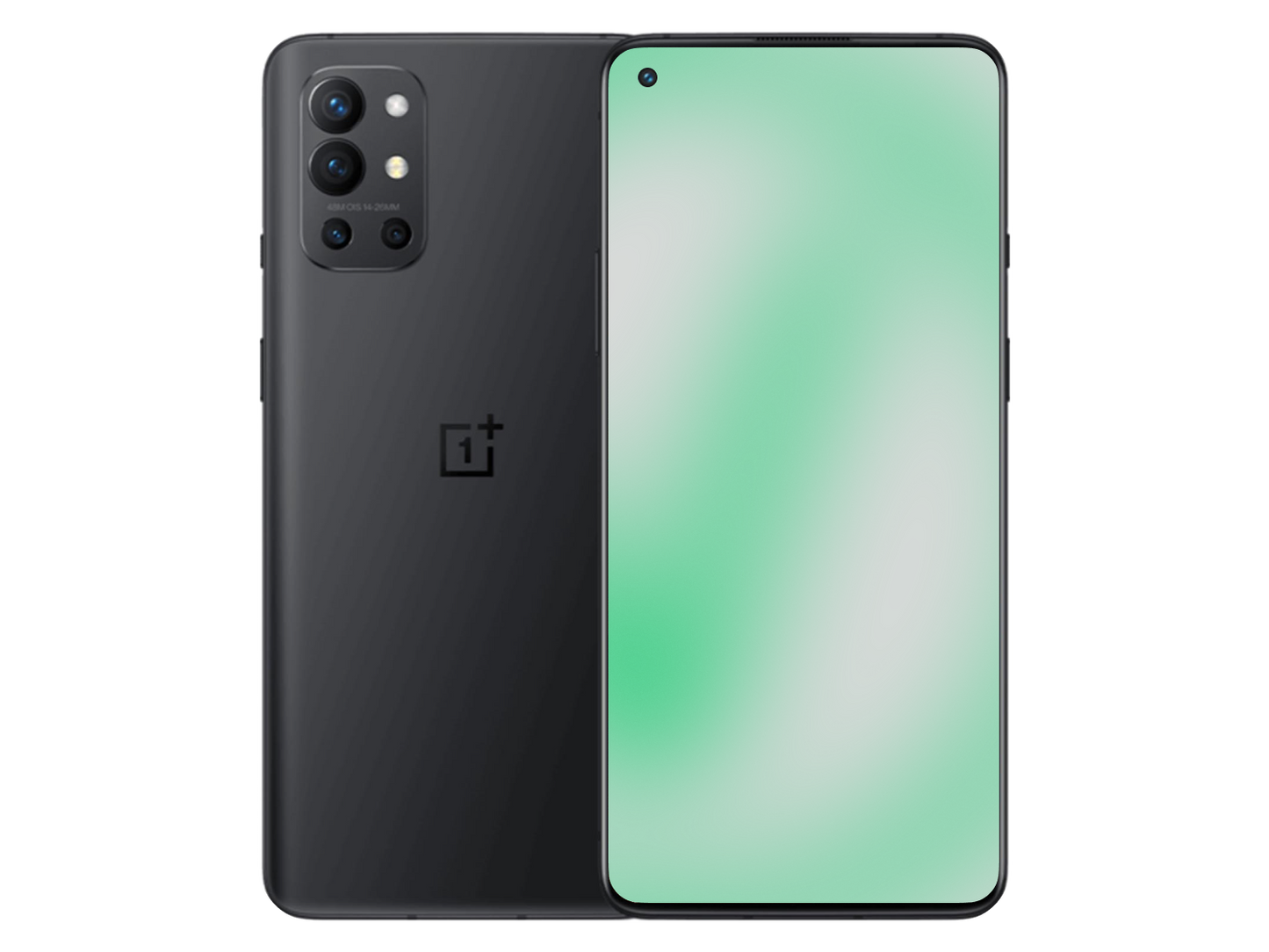 OnePlus 9R 5G Carbon Black günstig gebraucht kaufen