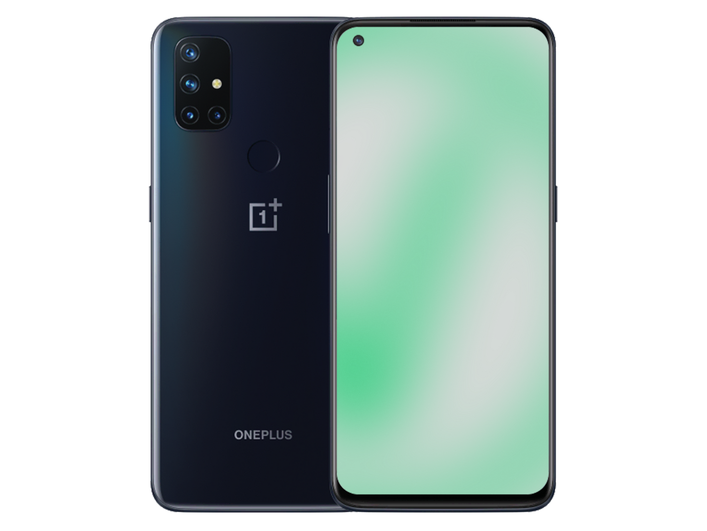 OnePlus Nord N10 5G Midnight Ice günstig gebraucht kaufen