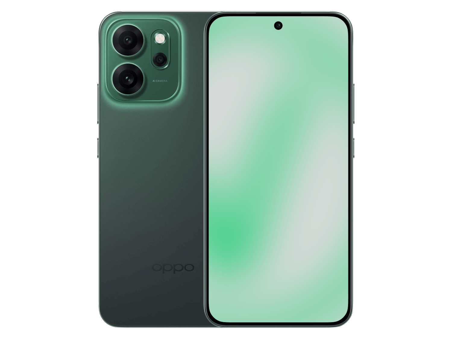 Buy OPPO Reno 14 F 512 GB 5G in Luminous Green – Revendo