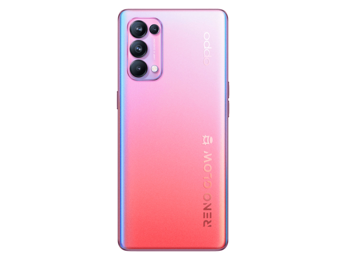 OPPO Reno 5 Pro 5G Star Wish Red günstig gebraucht kaufen