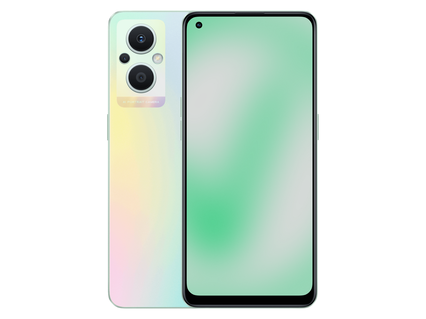 OPPO Reno 7 Lite Silber günstig gebraucht kaufen