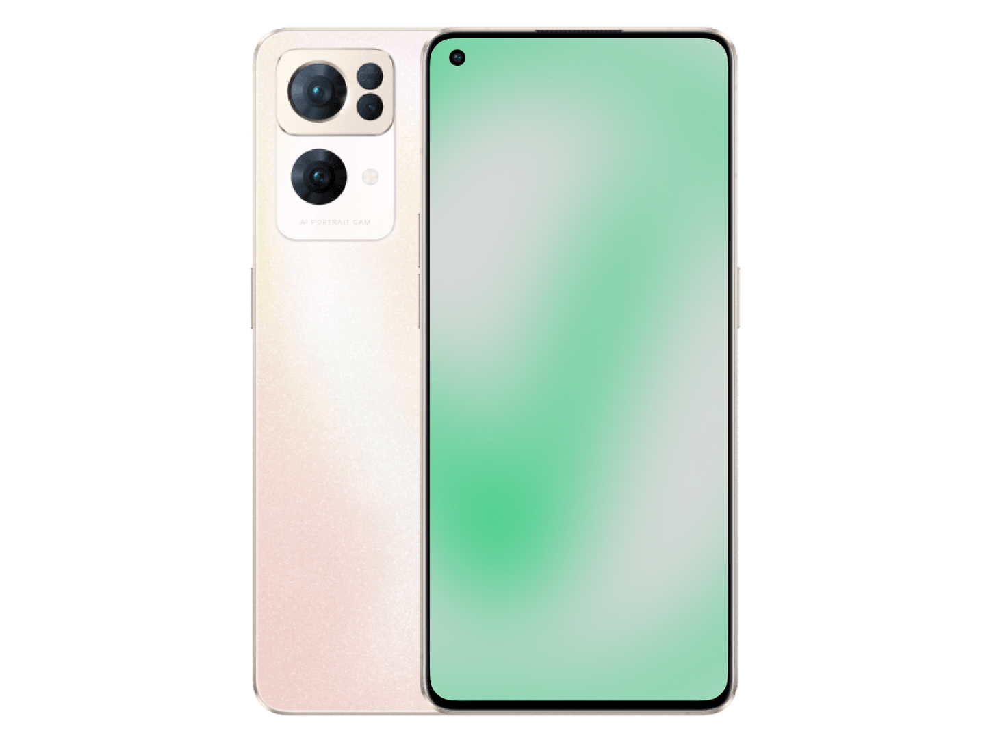 OPPO Reno 7 Pro 5G Gold günstig gebraucht kaufen