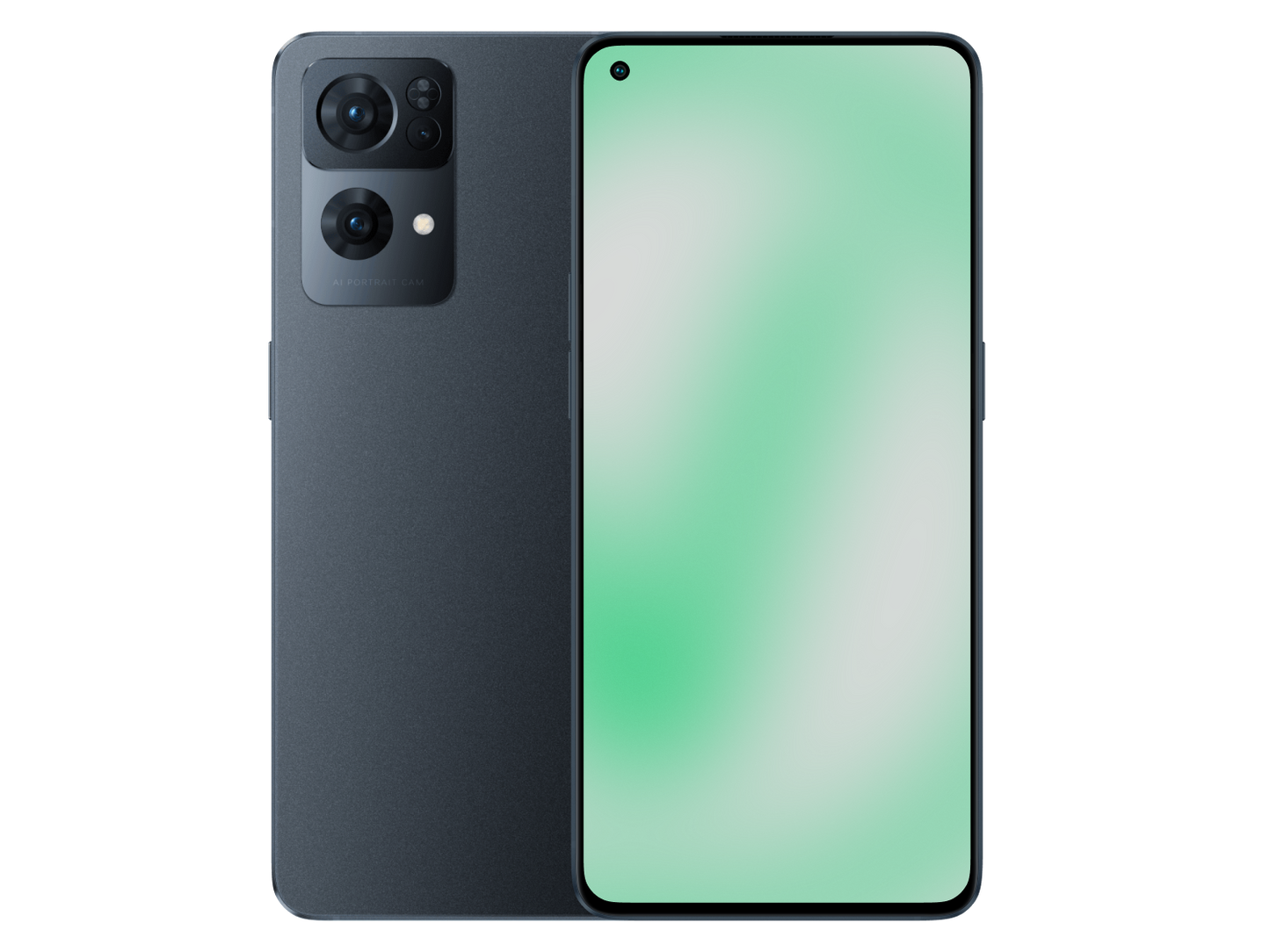 OPPO Reno 7 Pro 5G Starry Black günstig gebraucht kaufen