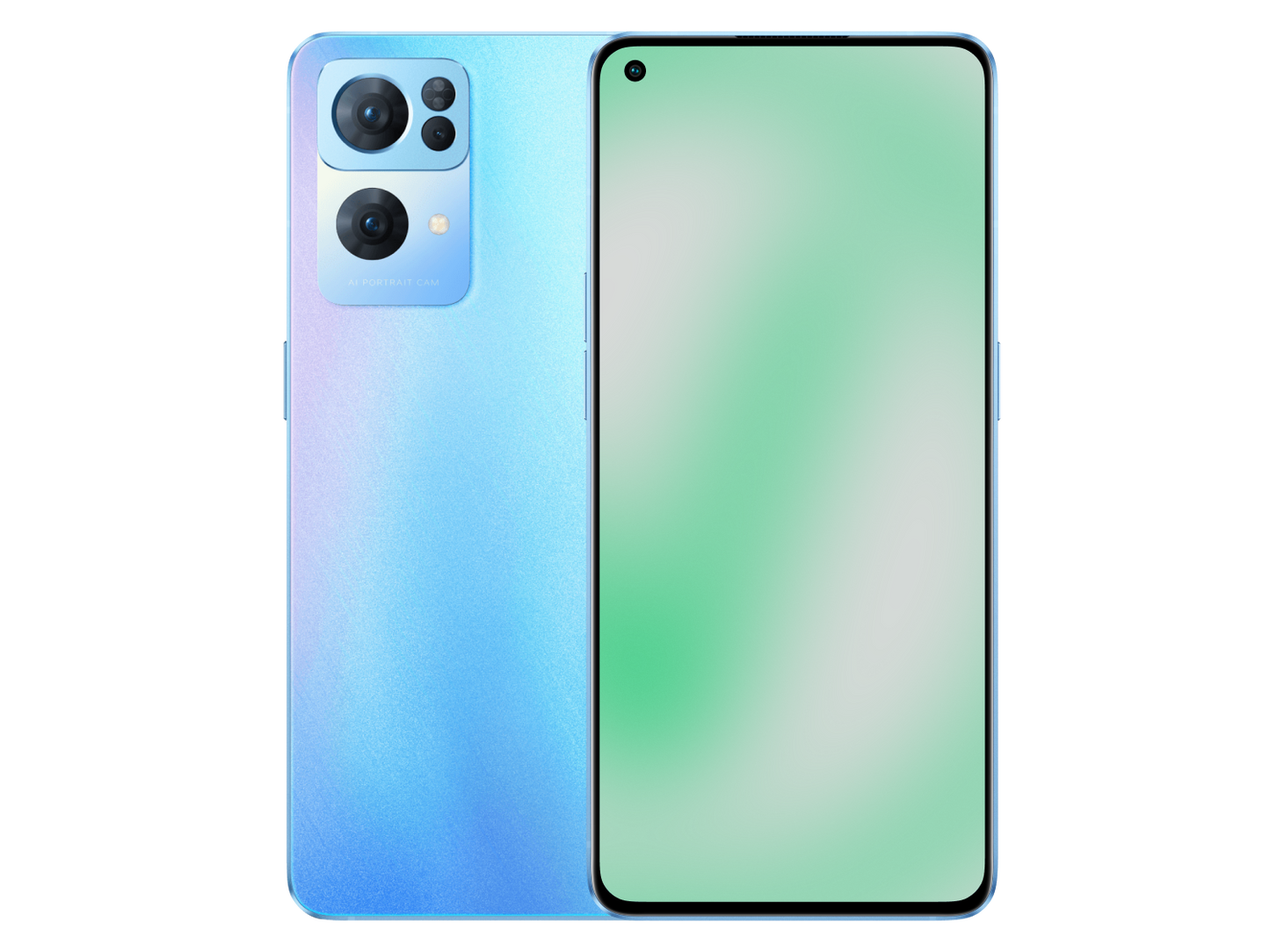 OPPO Reno 7 Pro 5G Startrails Blue günstig gebraucht kaufen