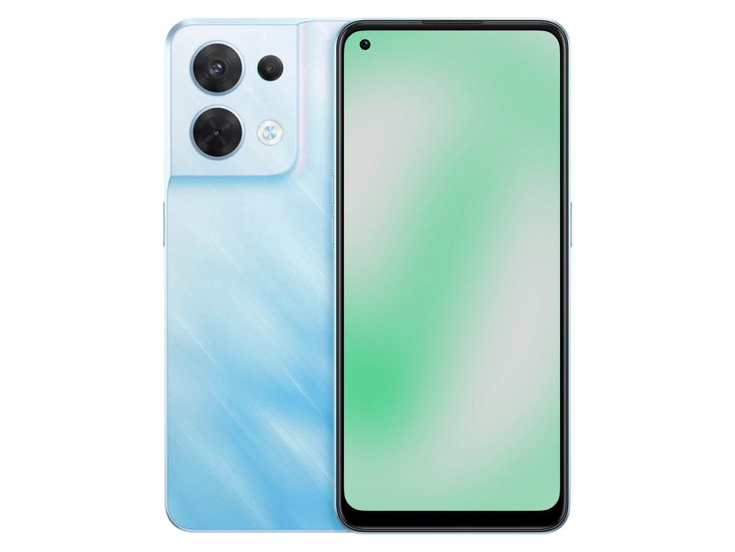 OPPO Reno 8 5G Blue günstig gebraucht kaufen