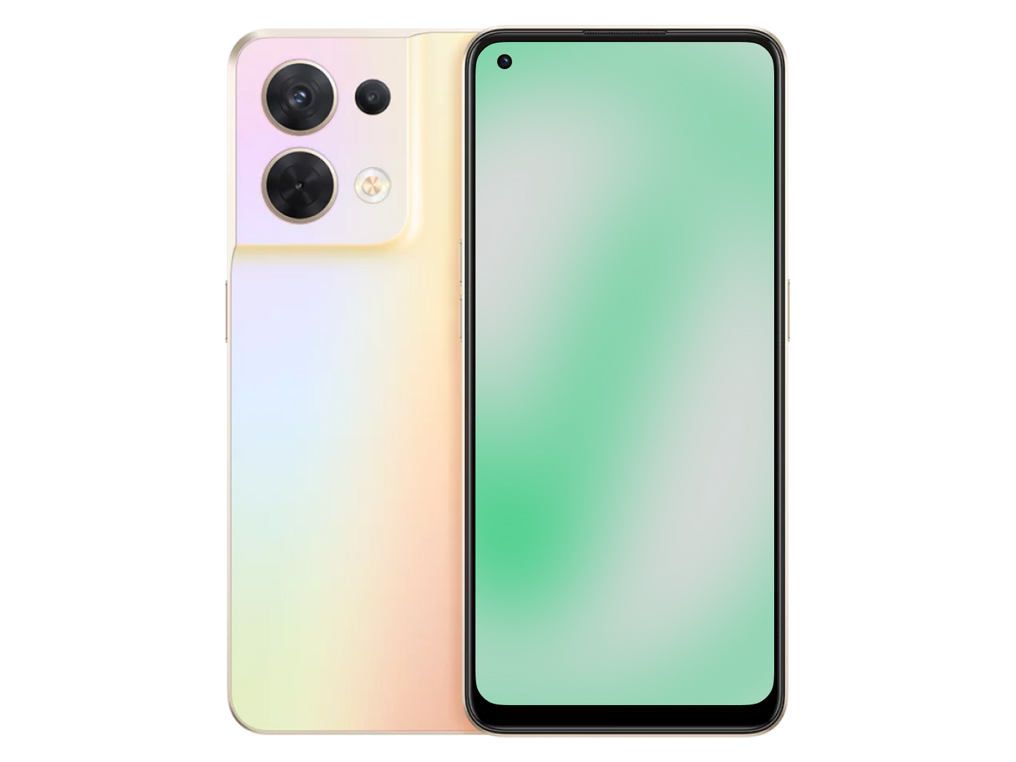 OPPO Reno 8 5G Gold günstig gebraucht kaufen