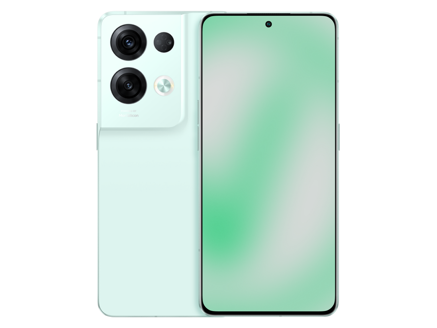 OPPO Reno 8 Pro+ 5G Mint günstig gebraucht kaufen