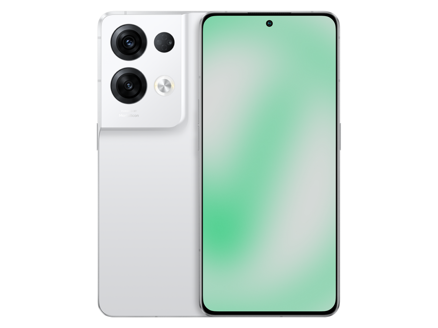 OPPO Reno 8 Pro+ 5G Silver günstig gebraucht kaufen