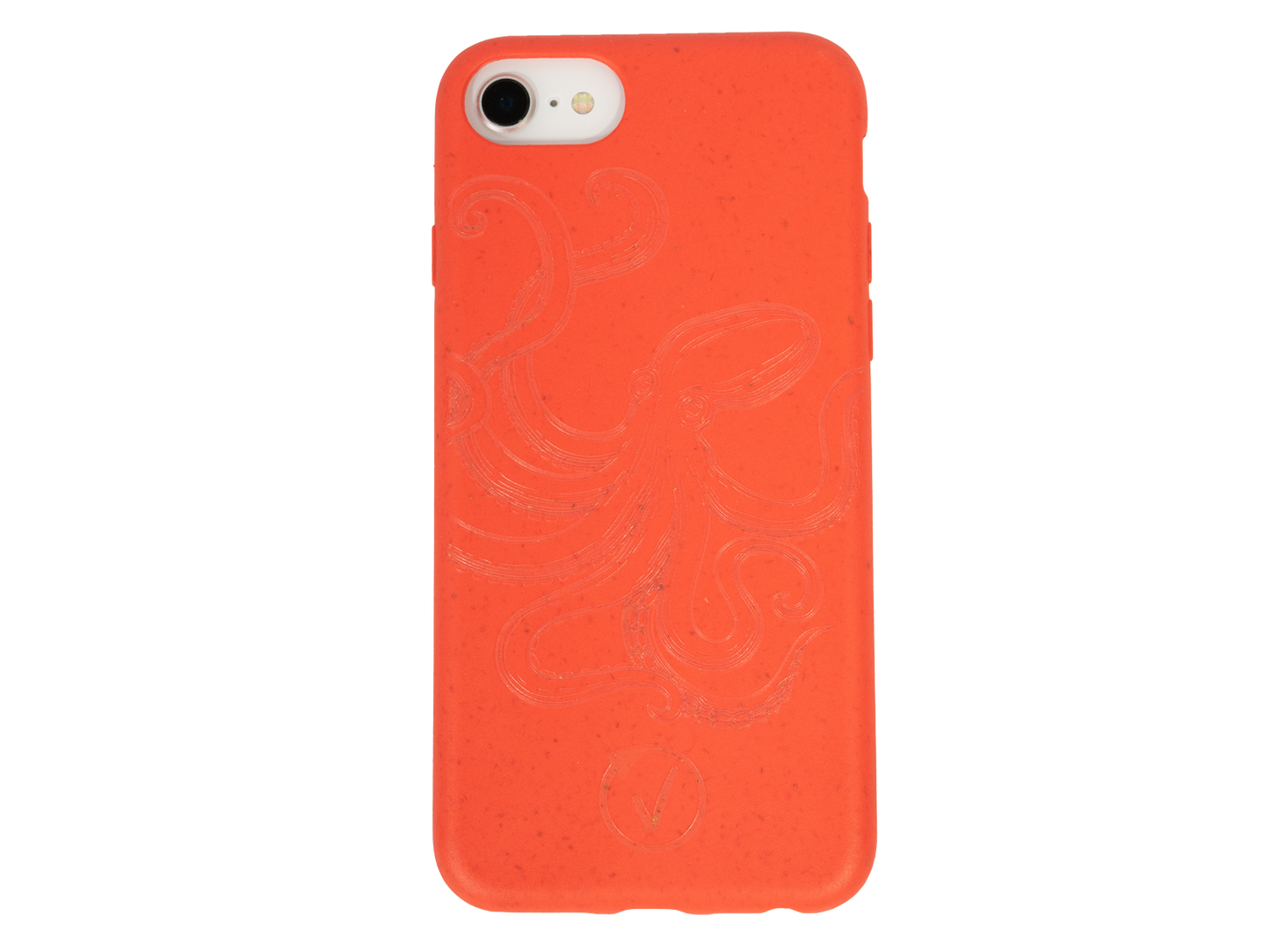 ReCase Everyday iPhone 6 / 6s / 7 / 8 / SE2 / SE3 Rot Oktopus günstig kaufen
