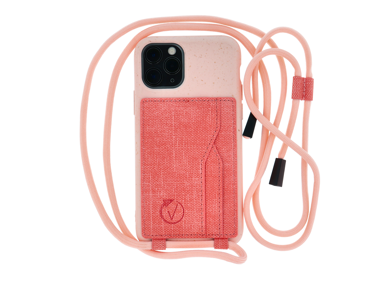 ReCase UmhängeCase Karte für iPhone 11 Pro Rosa günstig kaufen