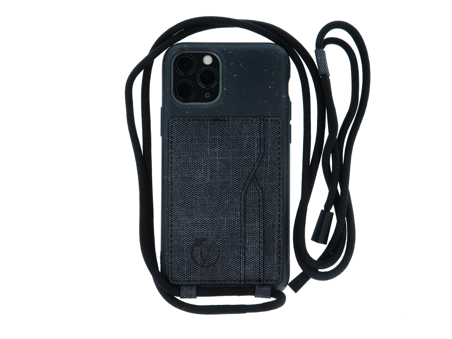 ReCase UmhängeCase Karte für iPhone 11 Pro Schwarz günstig kaufen