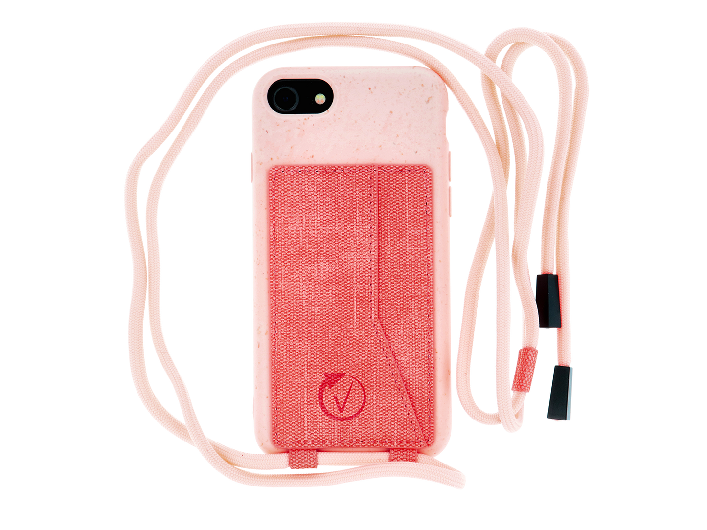 ReCase UmhängeCase Karte für iPhone 6 / 6s / 7 / 8 / SE2 Rosa günstig kaufen