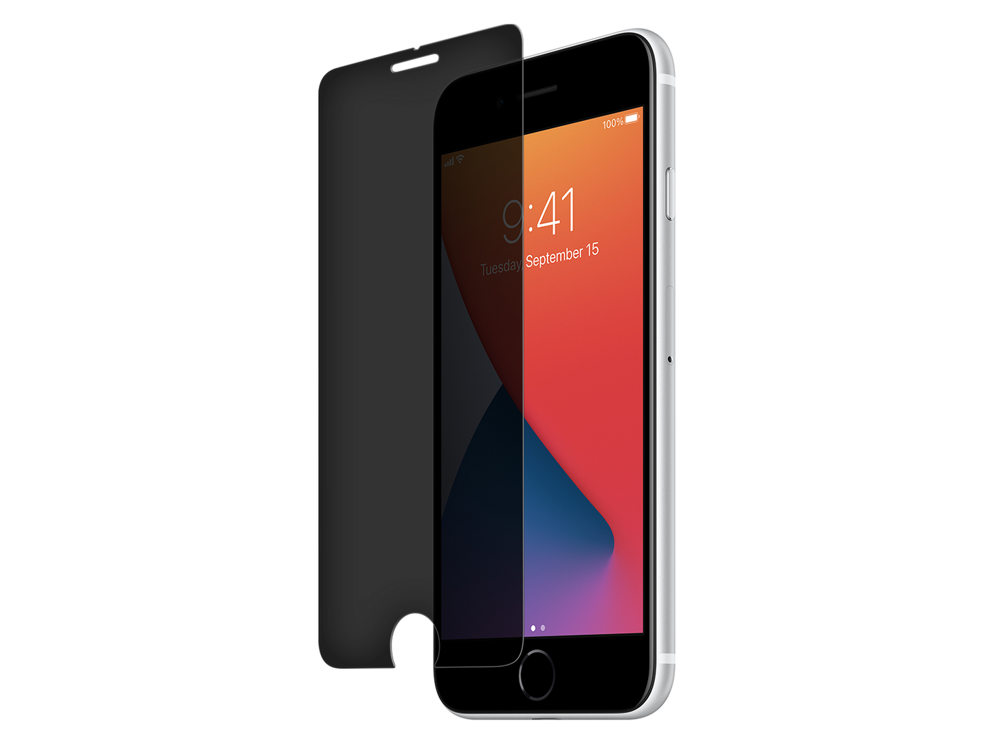 ReGlass für iPhone 6 / 6s / 7 / 8+ Privacy günstig kaufen