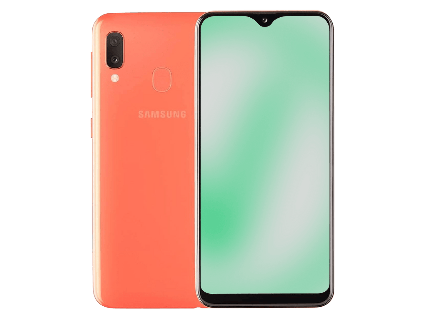 Samsung Galaxy A20e Duos Coral günstig gebraucht kaufen