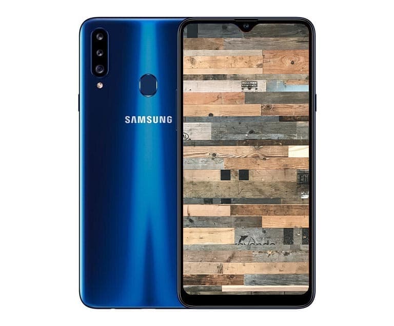 Samsung Galaxy A20s Blue günstig gebraucht kaufen