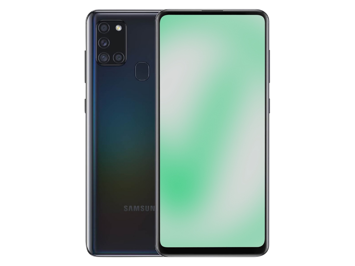 Samsung Galaxy A21s Black günstig gebraucht kaufen