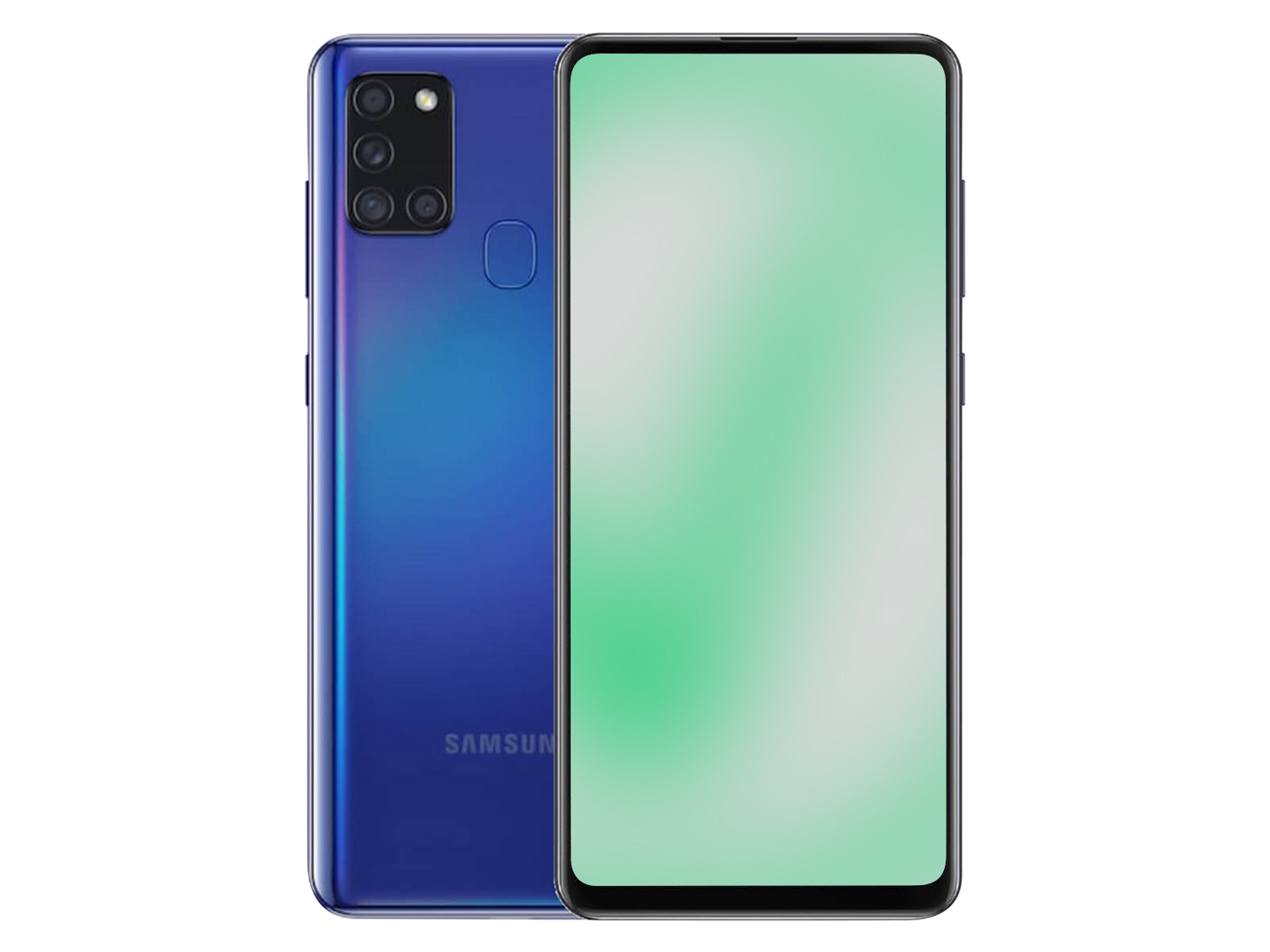 Samsung Galaxy A21s Blue günstig gebraucht kaufen