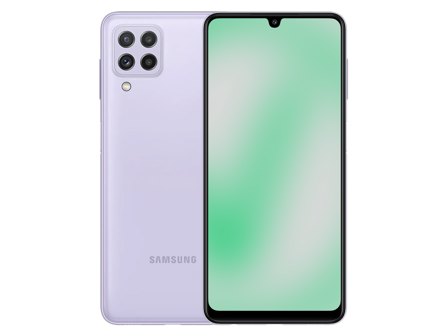 Samsung Galaxy A22 Violett günstig gebraucht kaufen
