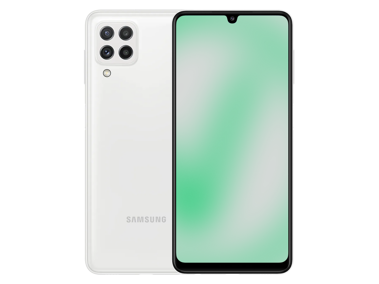 Samsung Galaxy A22 Weiss günstig gebraucht kaufen