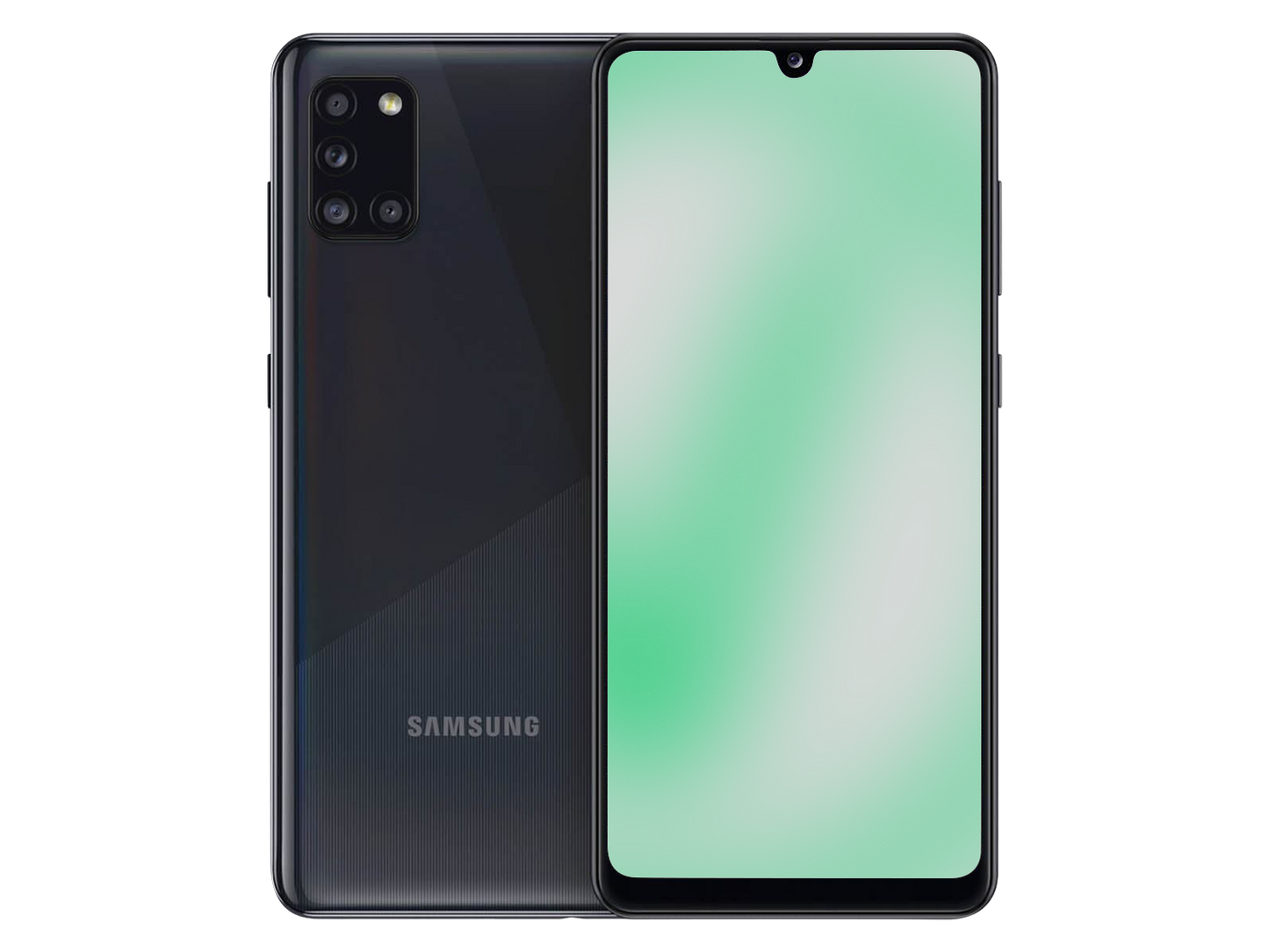 Samsung Galaxy A31 Prism Crush Black günstig gebraucht kaufen