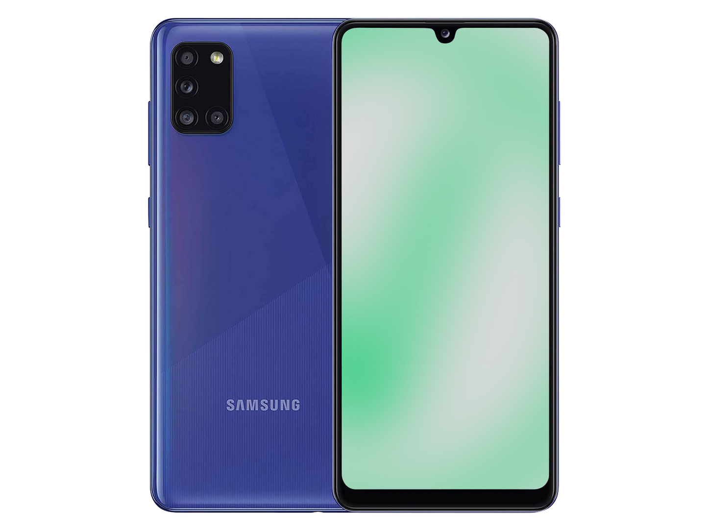 Samsung Galaxy A31 Prism Crush Blue günstig gebraucht kaufen