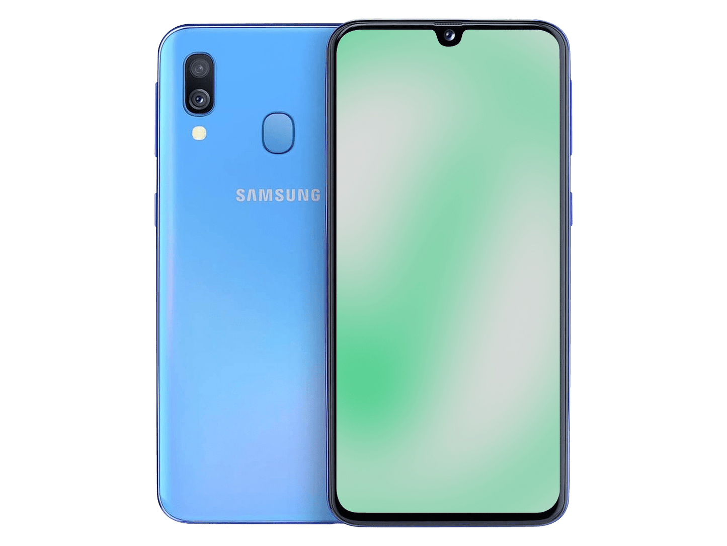 Samsung Galaxy A40 Blue günstig gebraucht kaufen