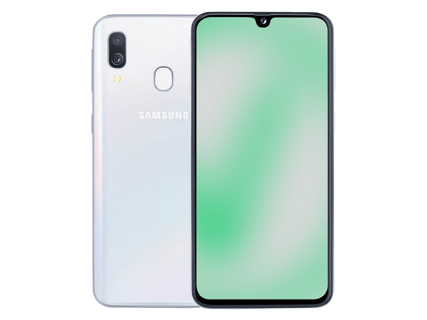 Samsung Galaxy A40 White günstig gebraucht kaufen