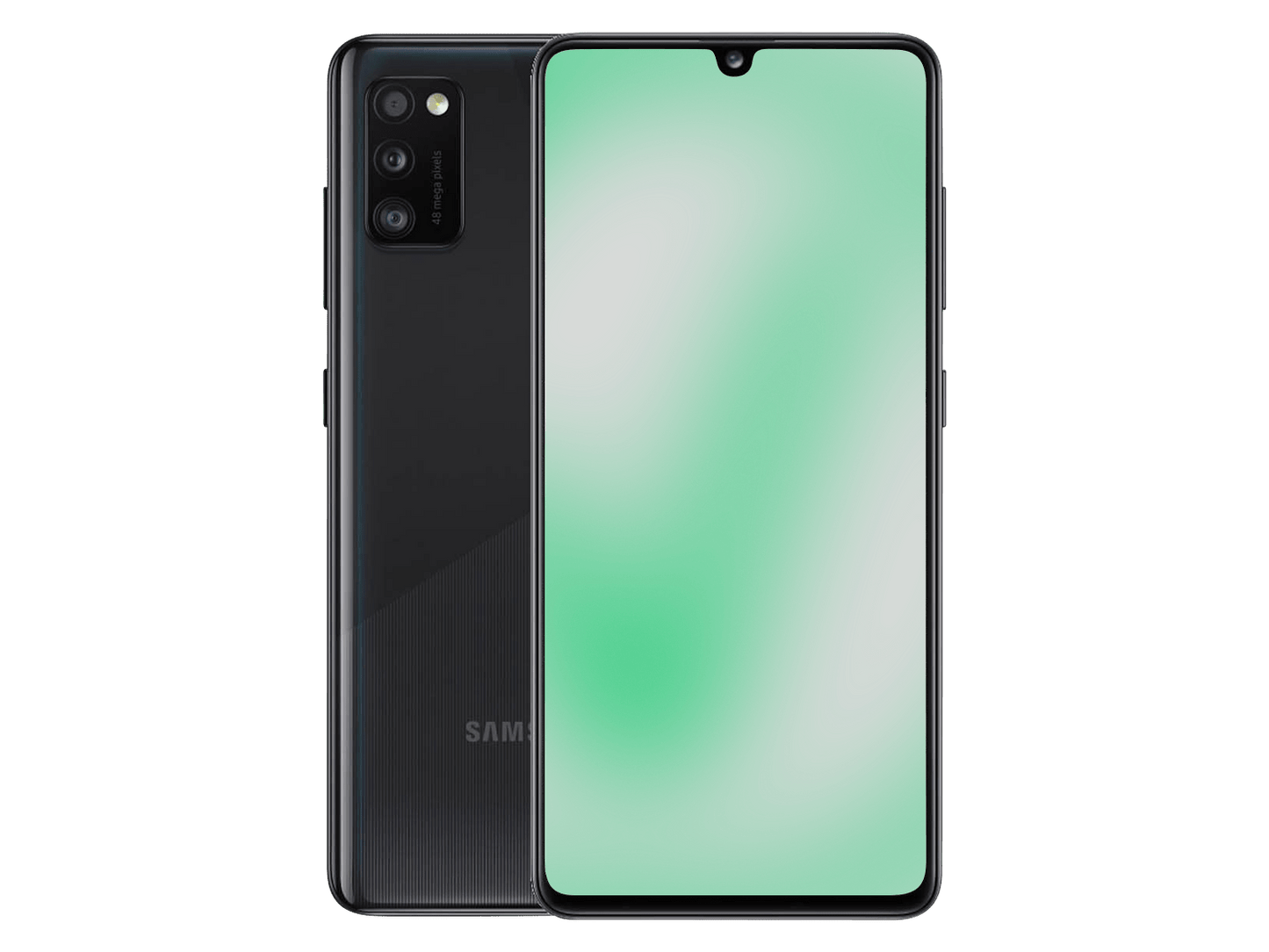 Samsung Galaxy A41 Prism Crush Black günstig gebraucht kaufen