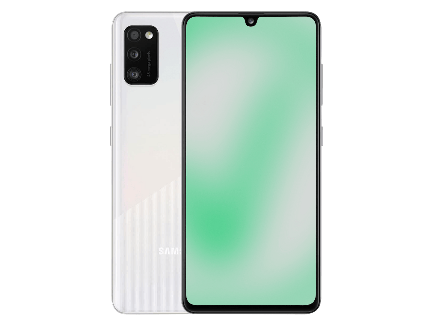 Samsung Galaxy A41 Prism Crush White günstig gebraucht kaufen