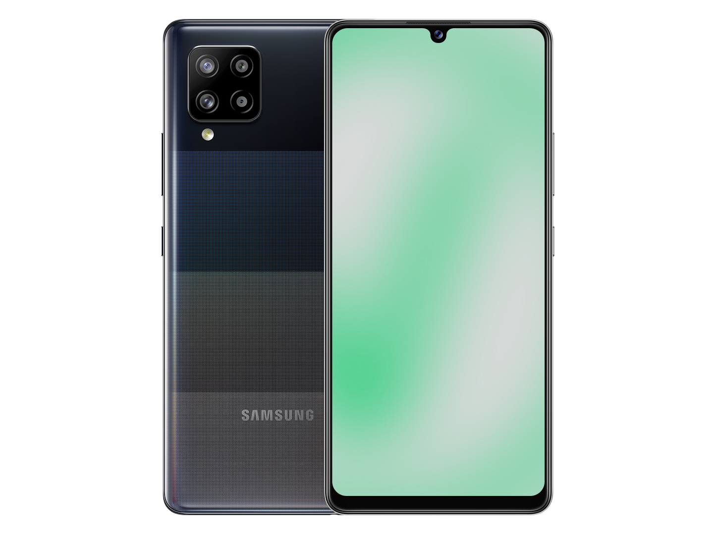 Samsung Galaxy A42 5G Prisma Dot Black günstig gebraucht kaufen