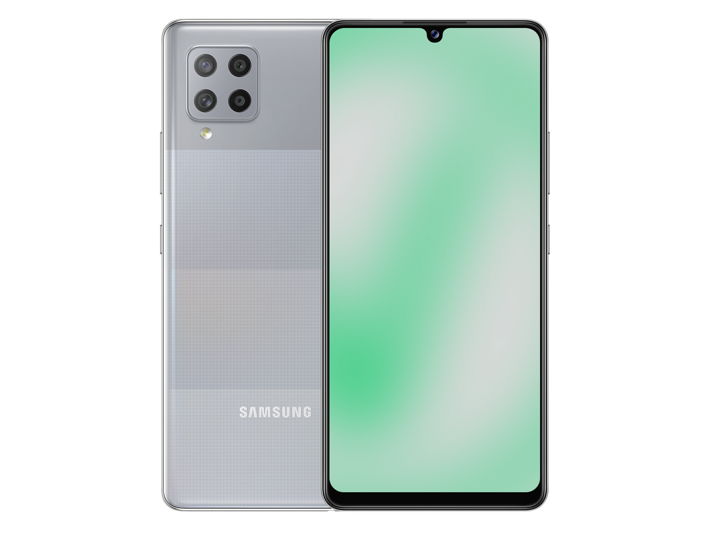 Samsung Galaxy A42 5G Prisma Dot Gray günstig gebraucht kaufen