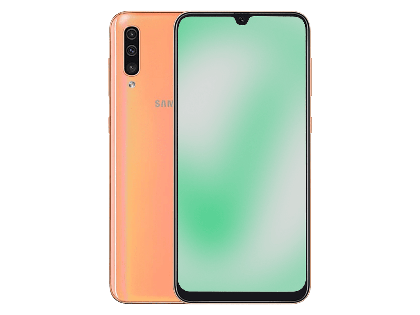 Samsung Galaxy A50 Koralle günstig gebraucht kaufen