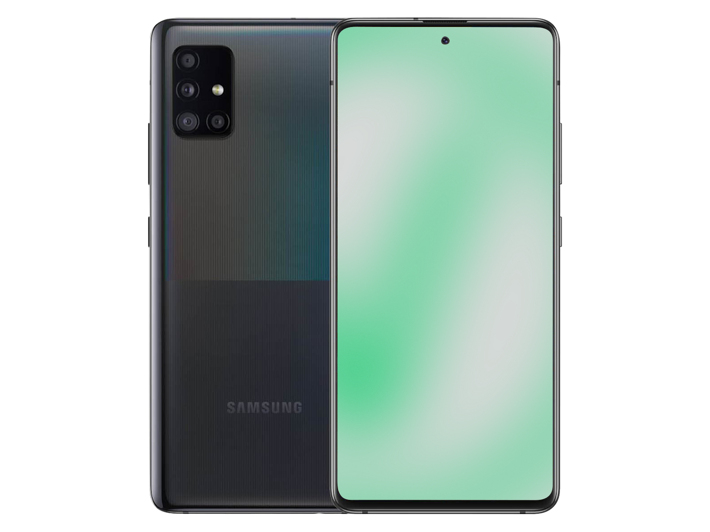 Samsung Galaxy A51 5G Prism Cube Black günstig gebraucht kaufen