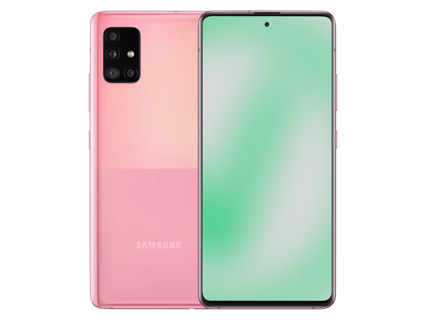 Samsung Galaxy A51 5G Prism Cube Pink günstig gebraucht kaufen