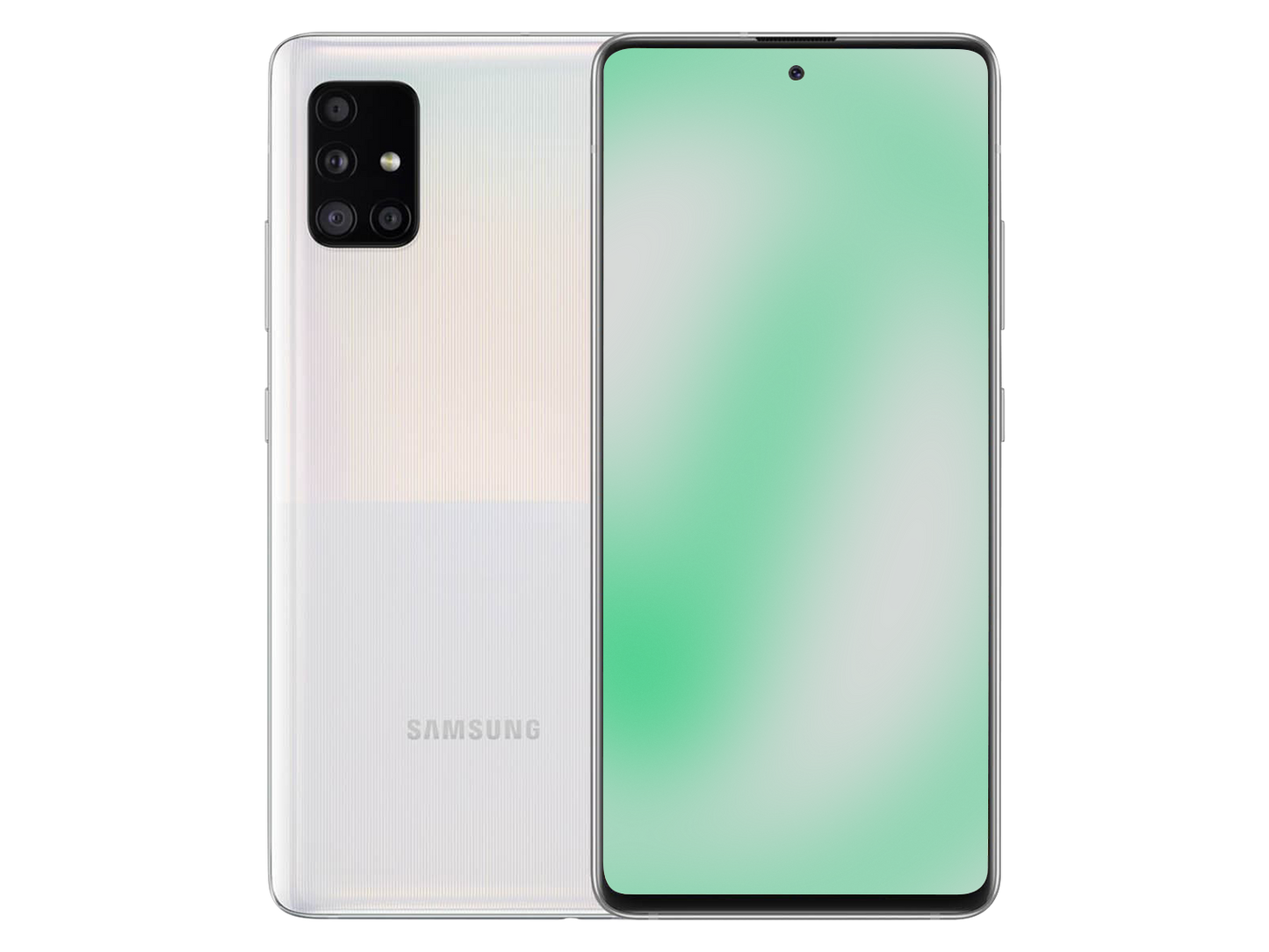 Samsung Galaxy A51 5G Prism Cube White günstig gebraucht kaufen