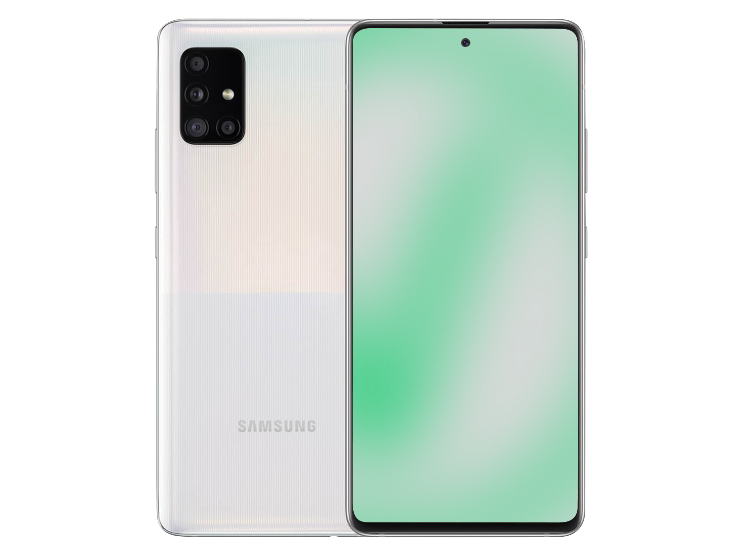 Samsung Galaxy A51 5G Prism Cube White günstig gebraucht kaufen