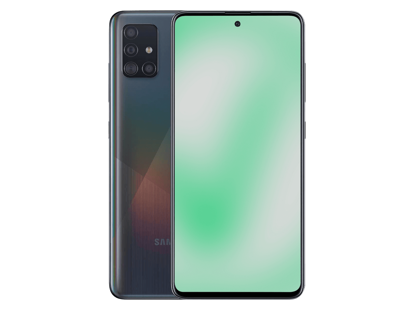 Samsung Galaxy A51 Prism Crush Black günstig gebraucht kaufen