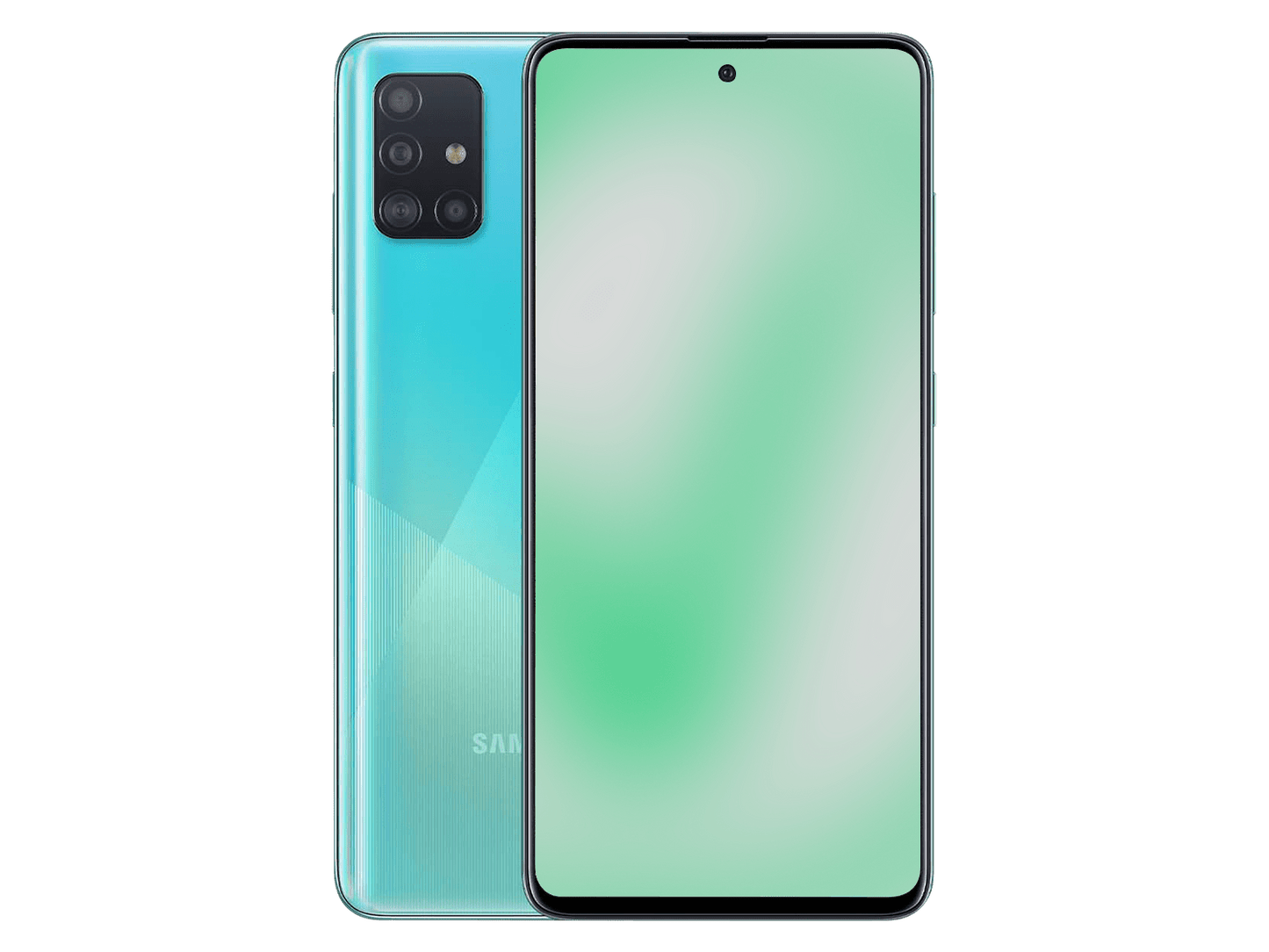 Samsung Galaxy A51 Prism Crush Blue günstig gebraucht kaufen