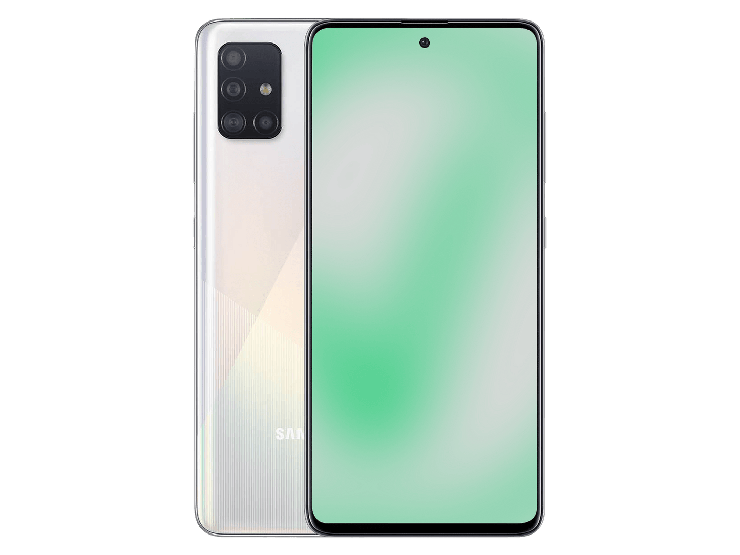 Samsung Galaxy A51 Prism Crush White günstig gebraucht kaufen