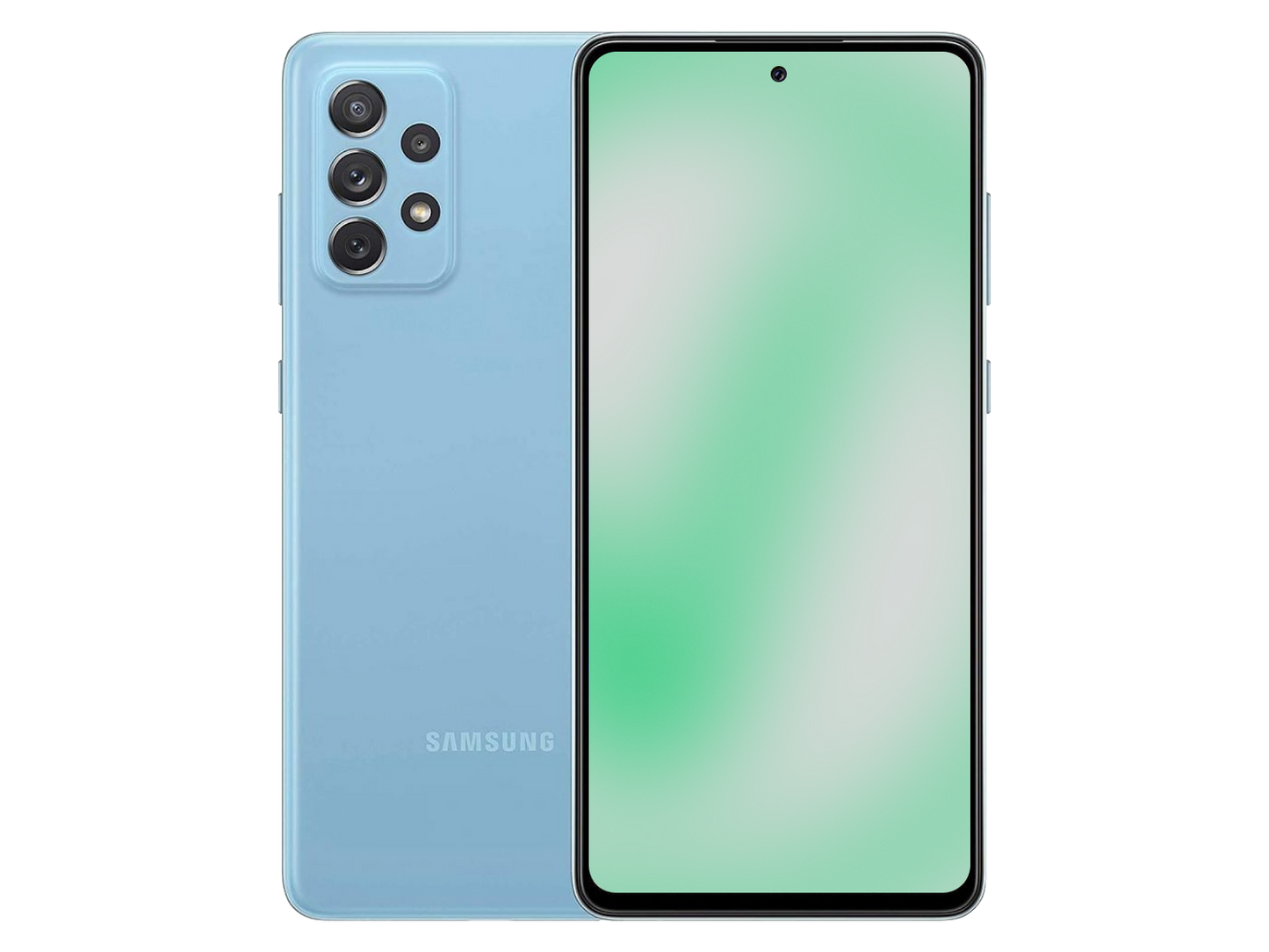 Samsung Galaxy A52 5G Awesome Blue günstig gebraucht kaufen