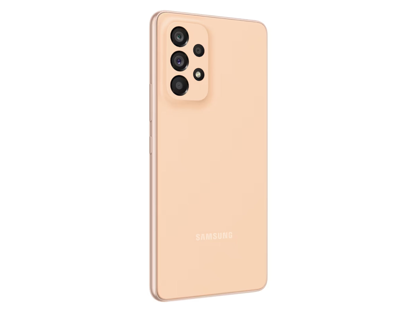 Samsung Galaxy A53 5G Awesome Peach günstig gebraucht kaufen