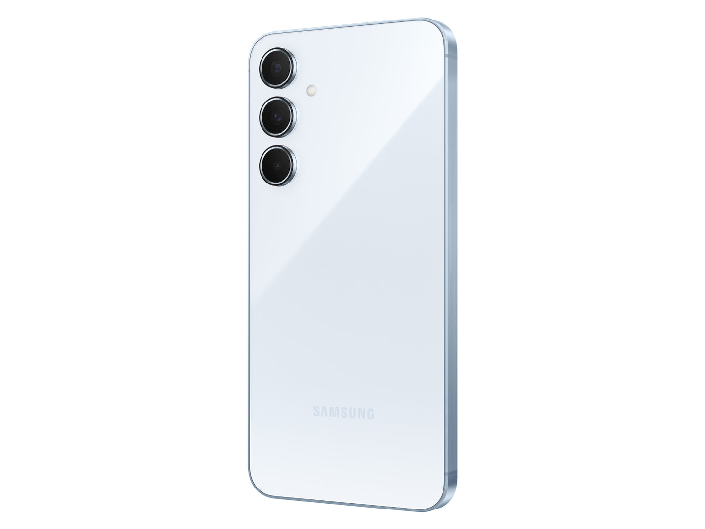 Samsung Galaxy A55 5G Exynos 1480 (4 nm) A55 5G Awesome Iceblue Hellblau günstig gebraucht kaufen