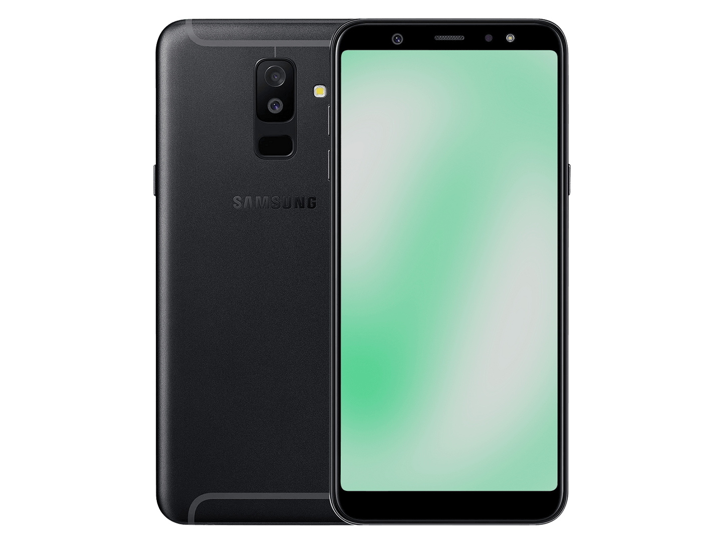 Samsung Galaxy A6+ (2018) Schwarz günstig gebraucht kaufen