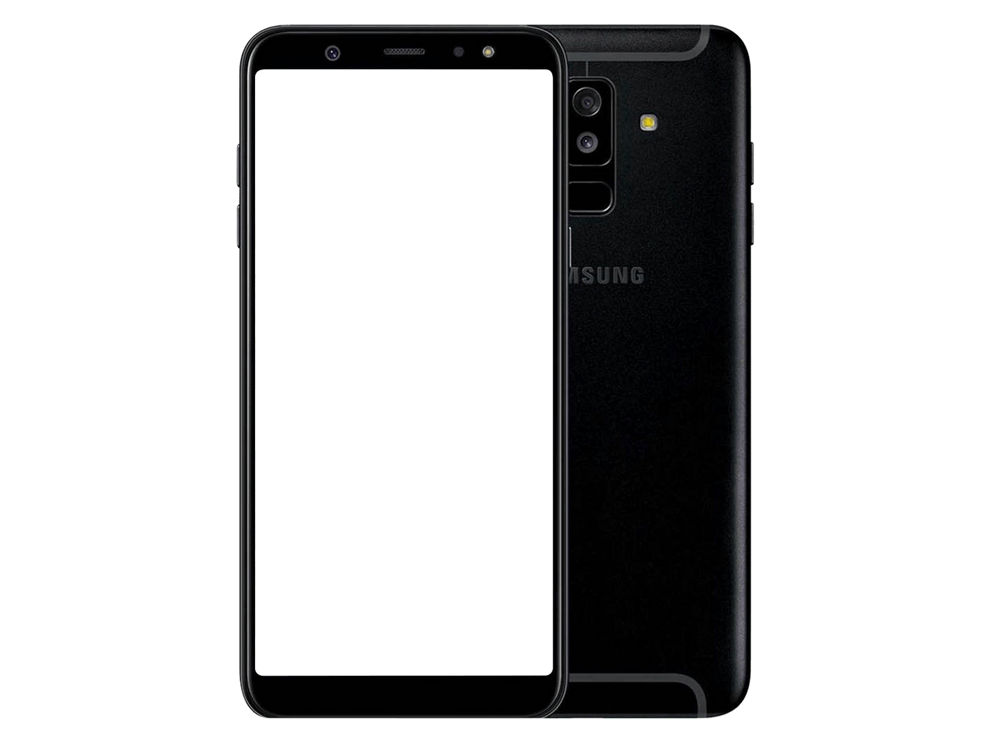 Samsung Galaxy A6 (2018) Schwarz günstig gebraucht kaufen