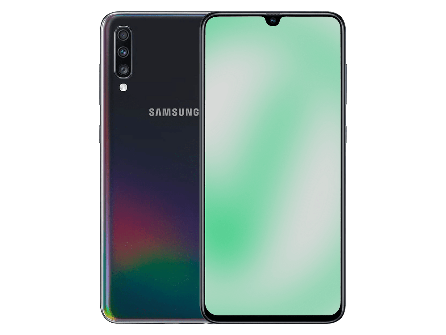Samsung Galaxy A70 Black günstig gebraucht kaufen