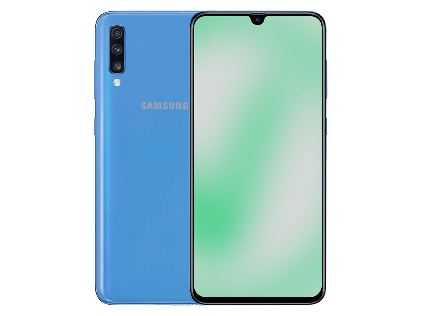 Samsung Galaxy A70 Blue günstig gebraucht kaufen