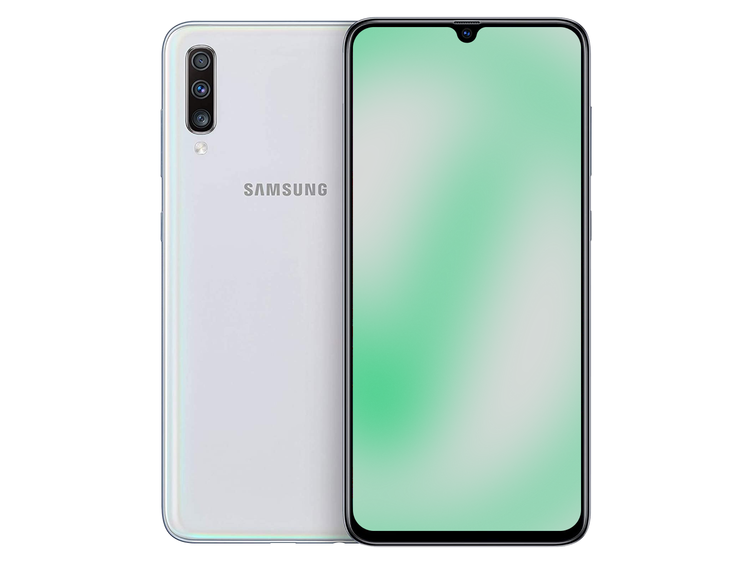 Buy Samsung Galaxy A70, 128 GB, White Revendo – Revendo