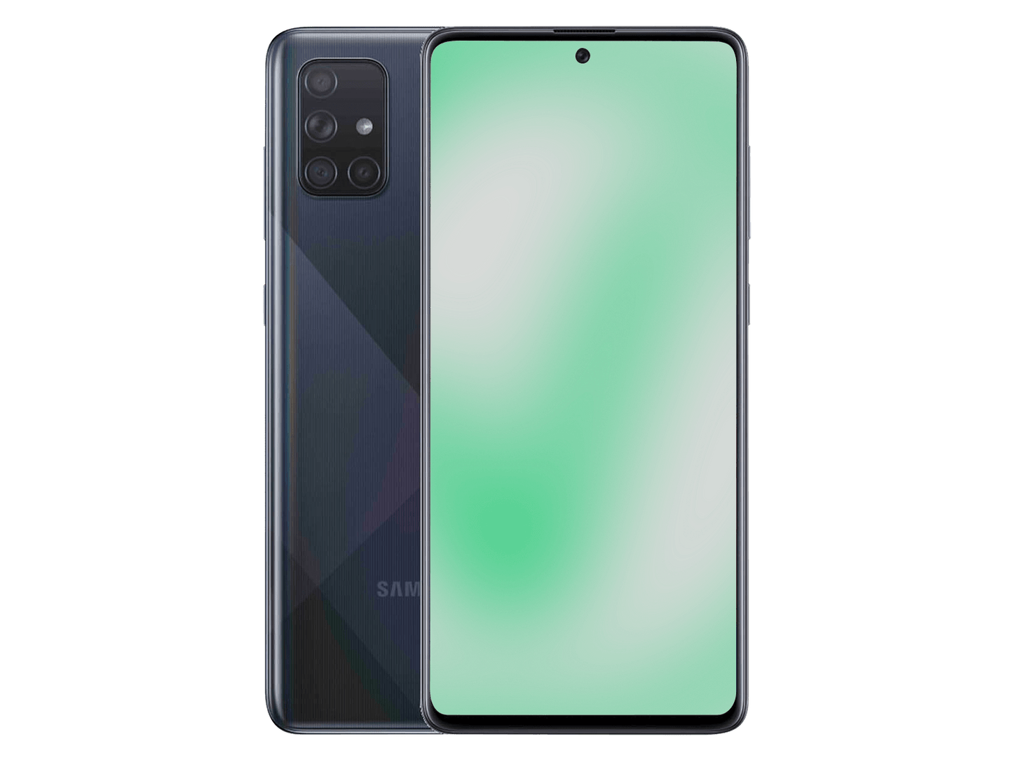 Samsung Galaxy A71 Prism Crush Black günstig gebraucht kaufen